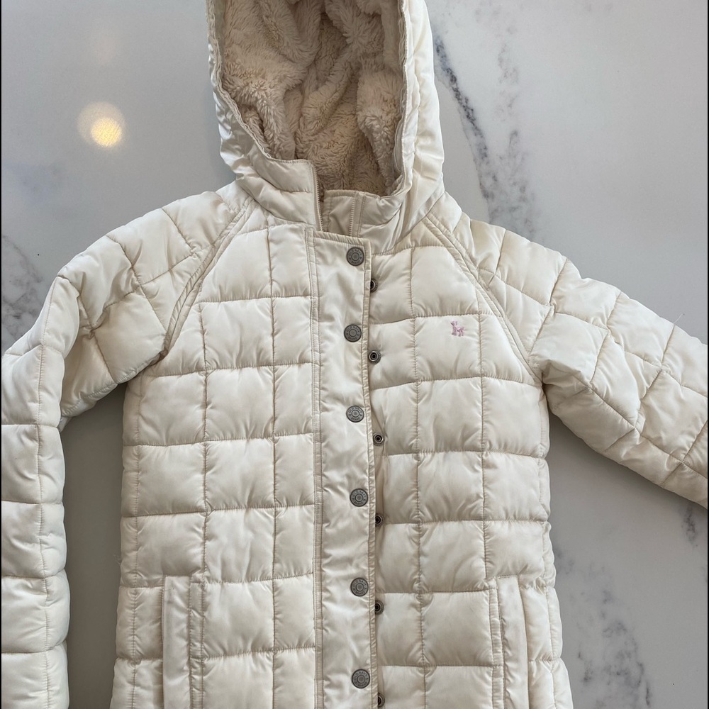 Girls winter coat size large